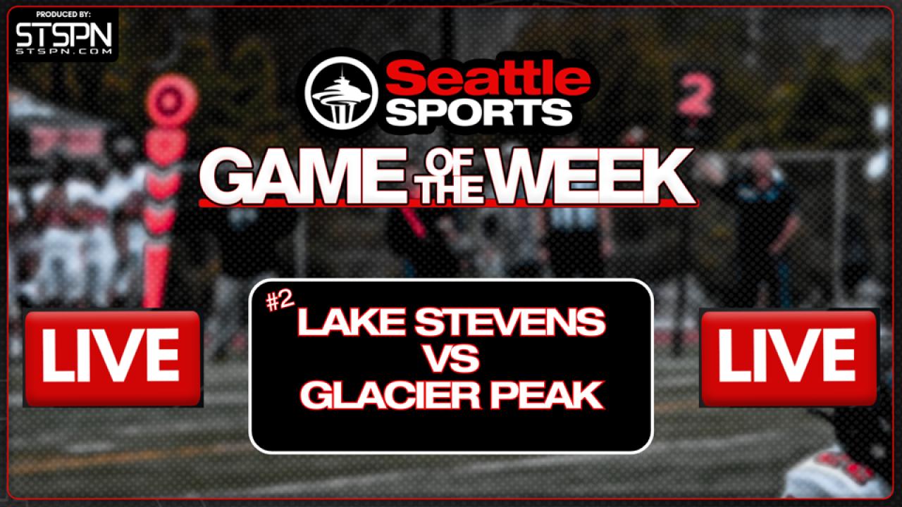  Lake Stevens at Glacier Peak 