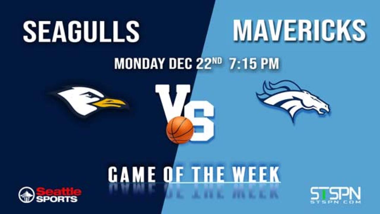 Meadowdale at Everett Boys Basketball