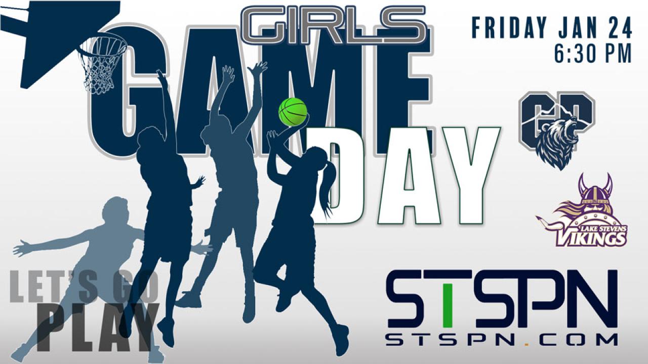 Glacier Peak Girls vs Vikings Basketball