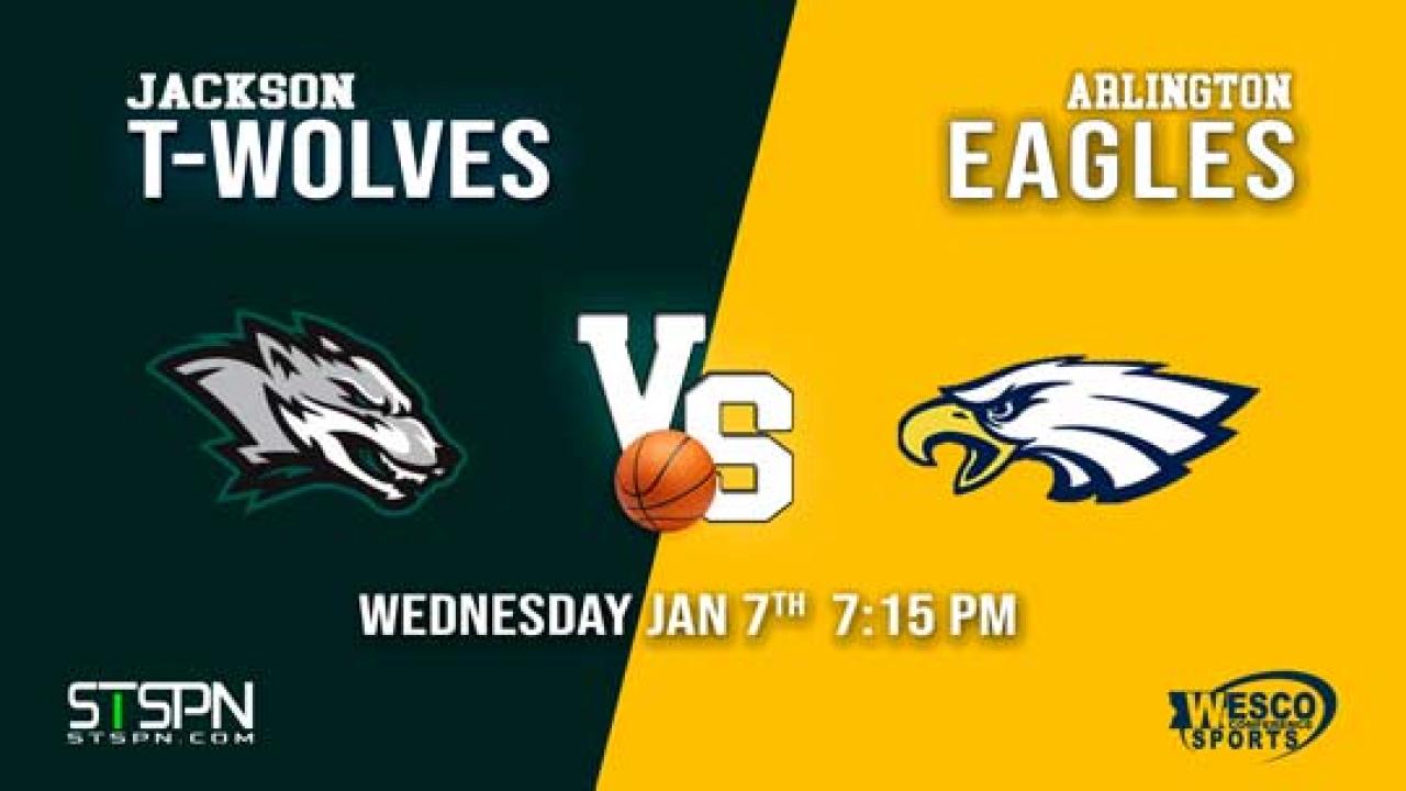 Arlington Eagles at Jackson T-Wolves