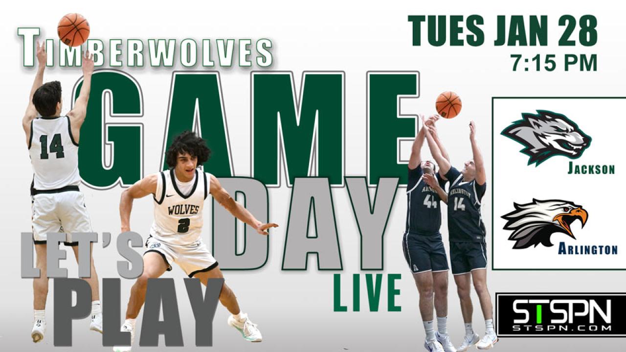 Arlington at Jackson Basketball