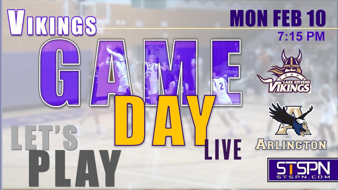 Arlington at Lake Stevens Basketball