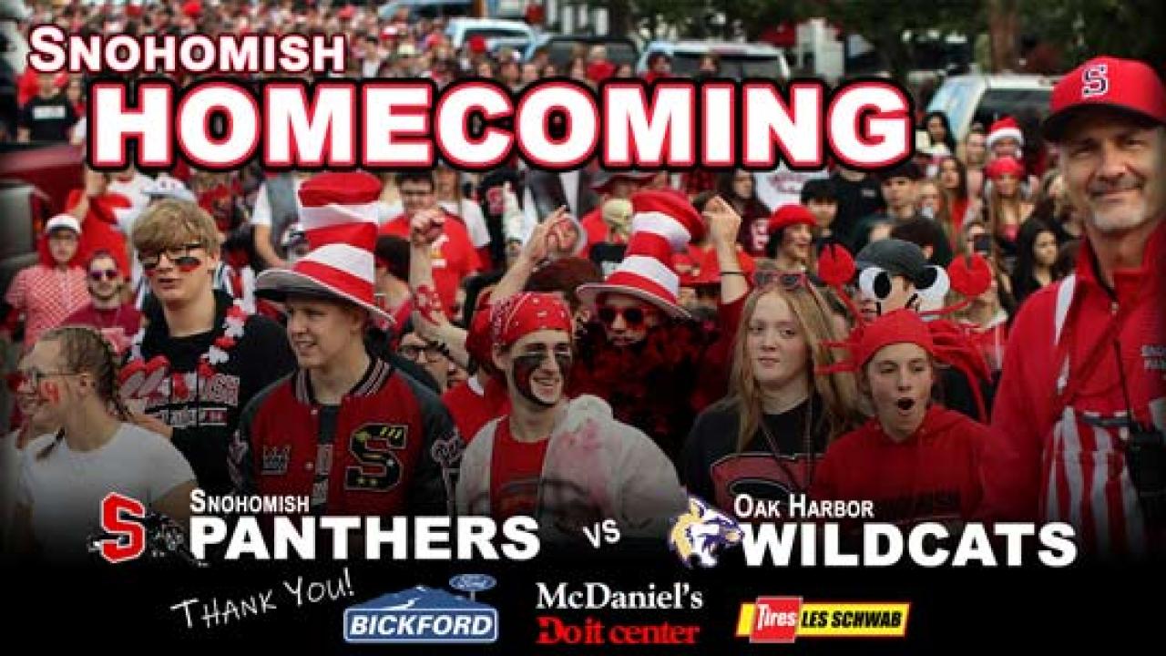 Snohomish vs Oak Harbor Football