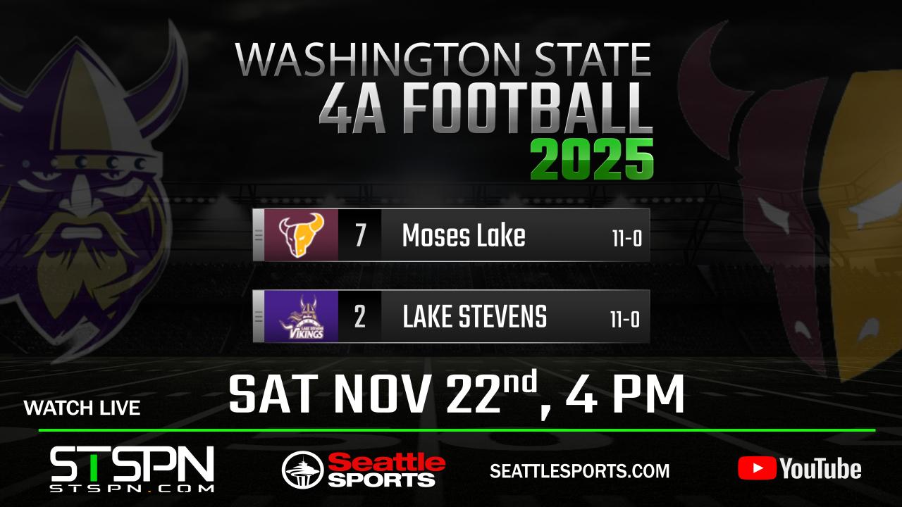 Lake Stevens vs Moses Lake WA Quarterfinals'