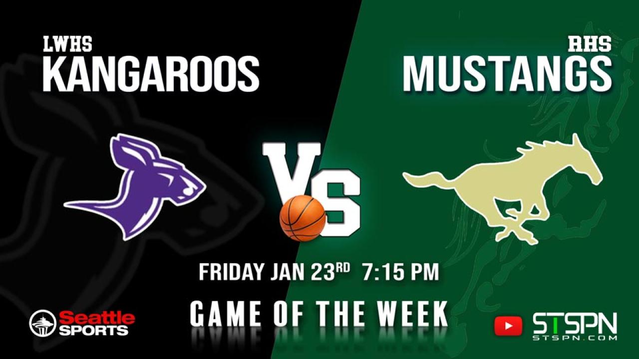 Lake Washington at Redmond Basketball