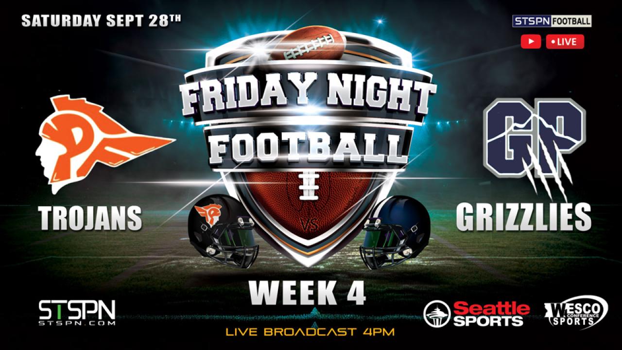 Post Falls ID at Glacier Peak Grizzlies