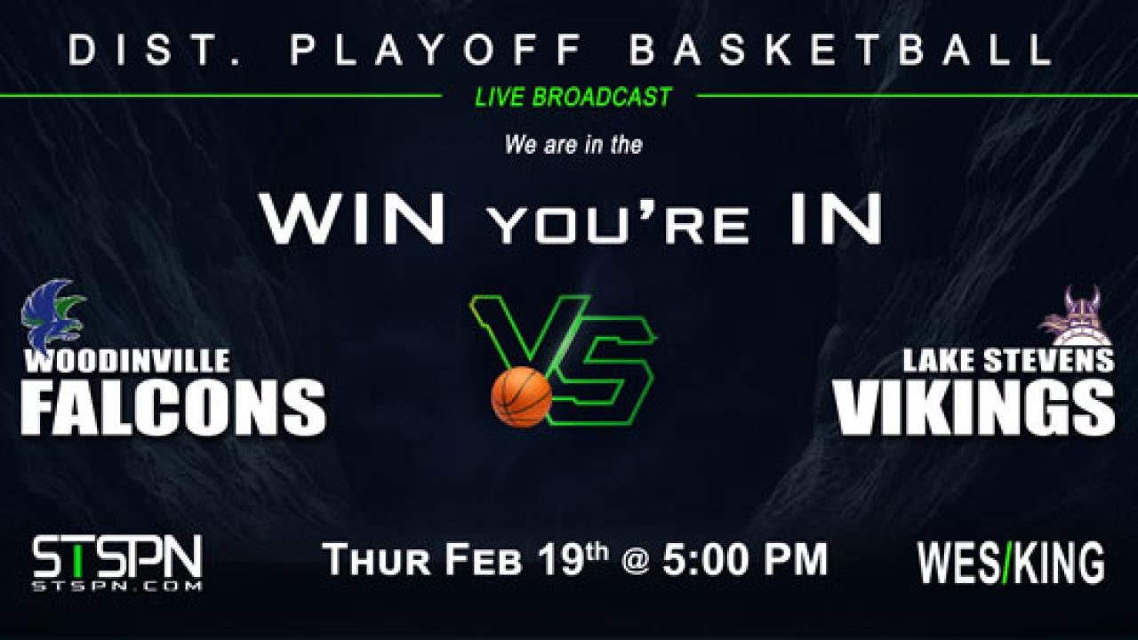 Woodinville vs Lake Stevens Dist. Playoff
