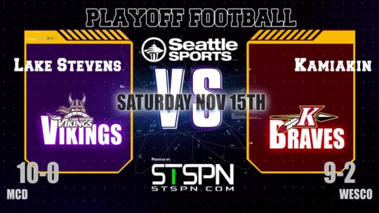 Lake Stevens vs Kamiakin State Football